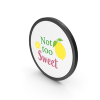 Icon Not To Sweet PNG & PSD Images