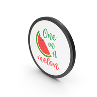 One In A Melon PNG & PSD Images