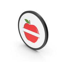 Icon Apple Red PNG & PSD Images