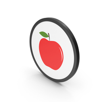 Icon Apple Red PNG & PSD Images