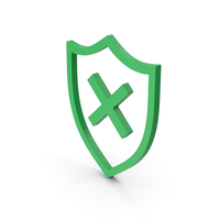 Symbol Declined Antivirus Green PNG & PSD Images