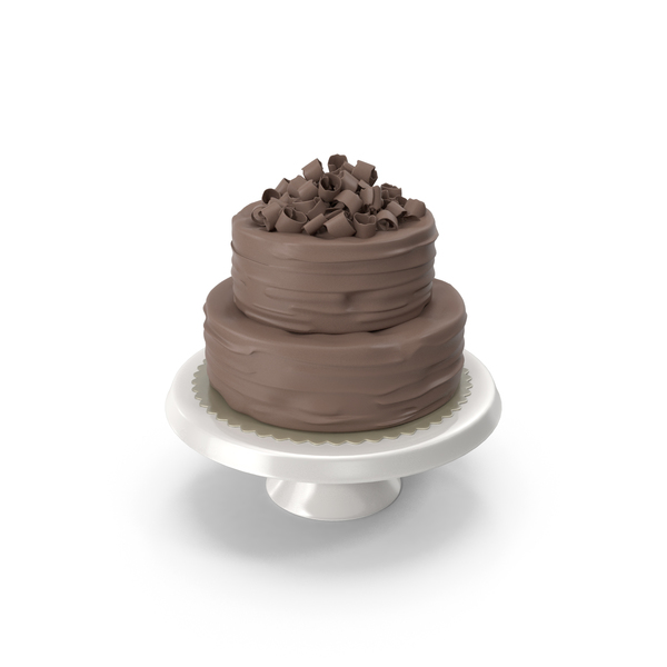 巧克力蛋糕PNG和PSD图像