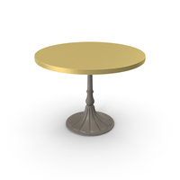 Chrysanthemum Brasserie Table PNG & PSD Images