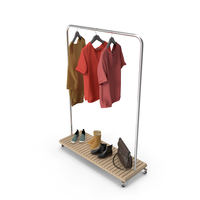 Clothing Rack PNG & PSD Images
