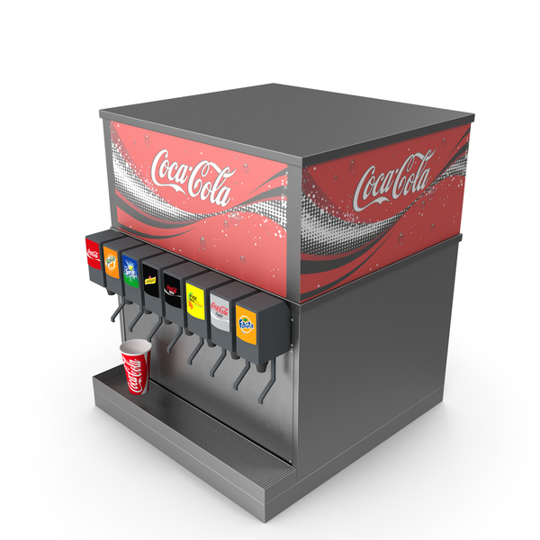Cold Drink Dispencer PNG & PSD Images