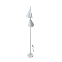 Cone Floor Lamp PNG & PSD Images