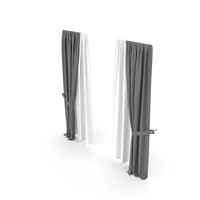 Curtain Tulle PNG & PSD Images