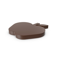 Apple Brown Symbol PNG & PSD Images