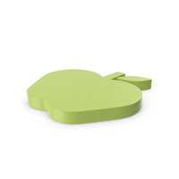 Apple Light Green Symbol PNG & PSD Images