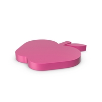 Apple Pink Symbol PNG & PSD Images