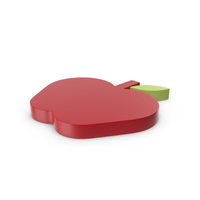 Apple Red Symbol PNG & PSD Images
