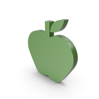 Apple Green Symbol PNG & PSD Images