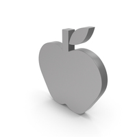 Apple Grey Symbol PNG & PSD Images