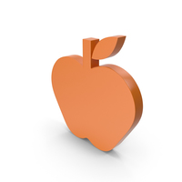 Apple Orange Symbol PNG & PSD Images