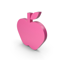 Apple Pink Symbol PNG & PSD Images