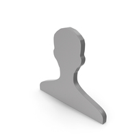 Man Grey Icon PNG & PSD Images