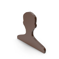 Man Brown Icon PNG & PSD Images