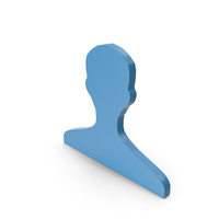 Man Blue Icon PNG & PSD Images