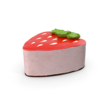 Strawberry Yoghurt Cake PNG & PSD Images