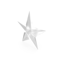 Star Matte Glass PNG & PSD Images