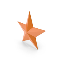 Star Orange PNG & PSD Images