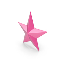 Star Pink PNG & PSD Images