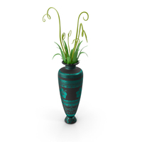 Vase With Plant PNG & PSD Images