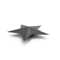 Star Black PNG & PSD Images