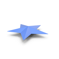 Star Blue PNG & PSD Images