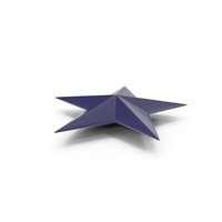Star Dark Blue PNG & PSD Images
