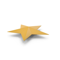 Star Yellow PNG & PSD Images