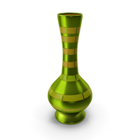 Decorative Floral Vase Pot PNG & PSD Images