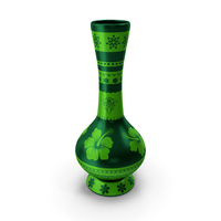 Decorative Floral Vase Pot PNG & PSD Images
