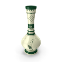 Decorative Floral Vase Pot PNG & PSD Images