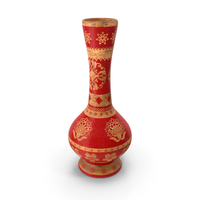 Floral Vase Pot PNG & PSD Images