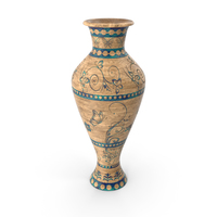 Vase Flower Pot Decorative C3 PNG & PSD Images