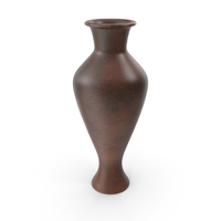 Decorative Vase Flower Pot Wooden PNG & PSD Images