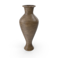 Decorative Vase Pot Wooden PNG & PSD Images