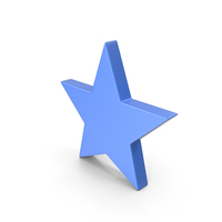 Star Blue PNG & PSD Images