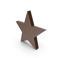 Star Brown PNG & PSD Images