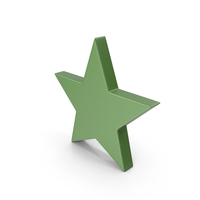 Star Green PNG & PSD Images