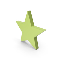Star Light Green PNG & PSD Images