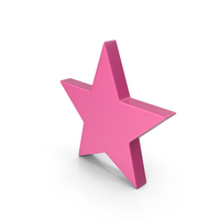 Star Pink PNG & PSD Images