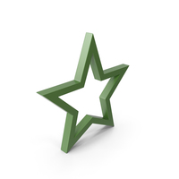 Star Green PNG & PSD Images
