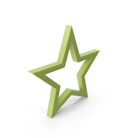 Star Light Green PNG & PSD Images
