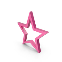 Star Pink PNG & PSD Images