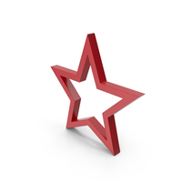 Star Red PNG & PSD Images