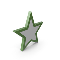 Star Green PNG & PSD Images