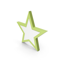 Star Light Green PNG & PSD Images