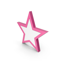 Star Pink PNG & PSD Images